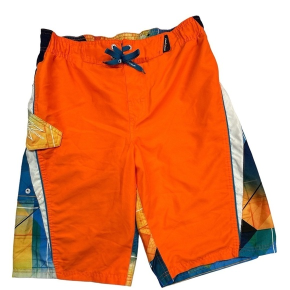ZeroXPosur Zianna Boys Swim Trunks Board Shorts XL 18-20 - Picture 1 of 10